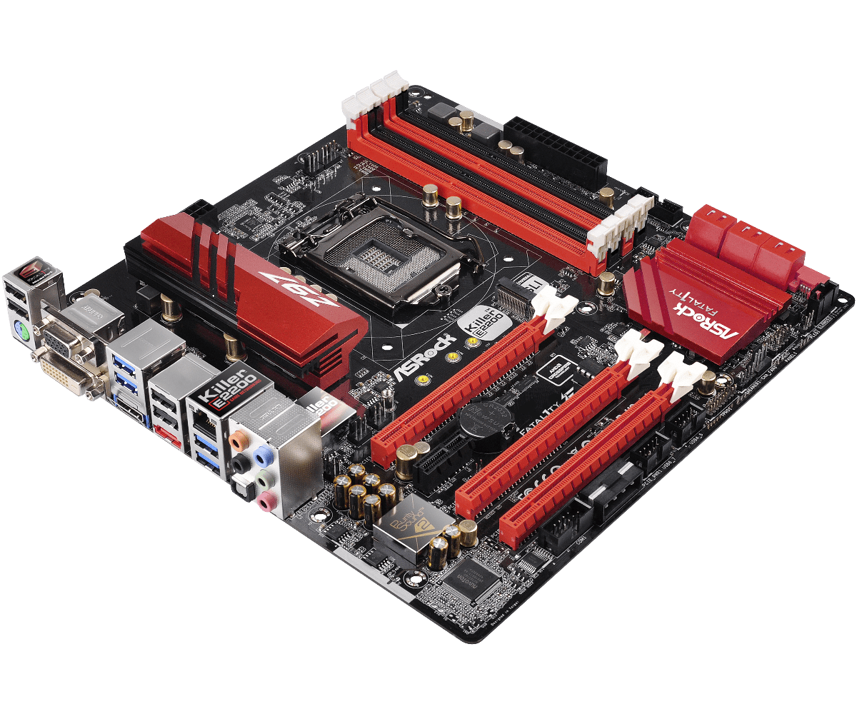 Asrock Fatal1ty Z97M Killer - Motherboard Specifications On